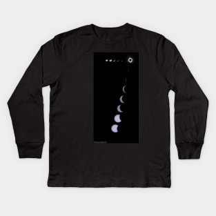 Lucky Eclipse Kids Long Sleeve T-Shirt